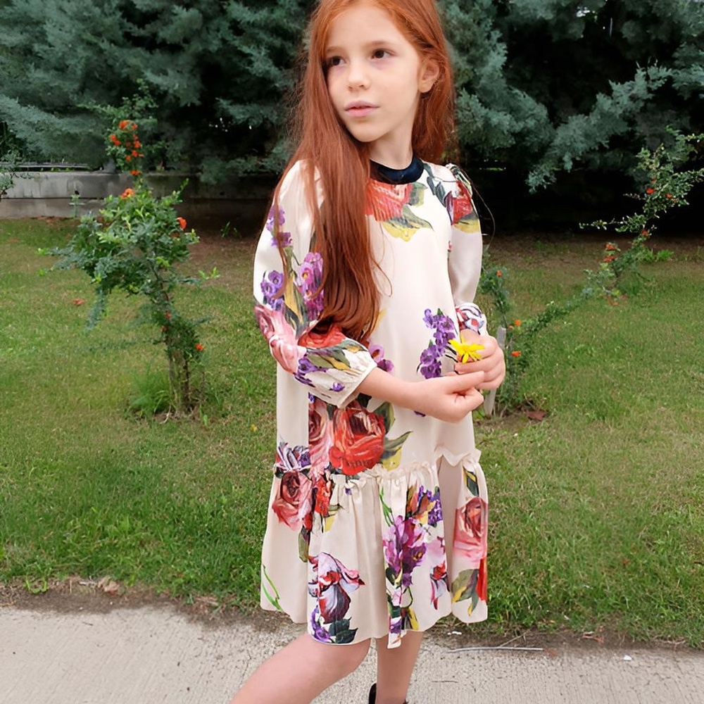 SheShe “Roses” Dress